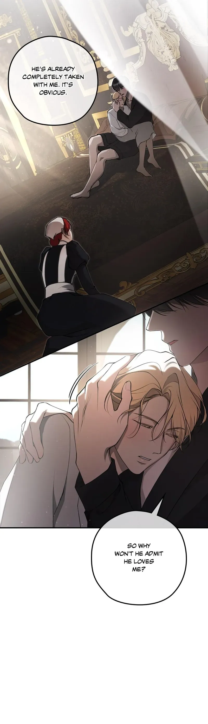 Read Insatiable Slave chapter 19 image 1 on Lezhin