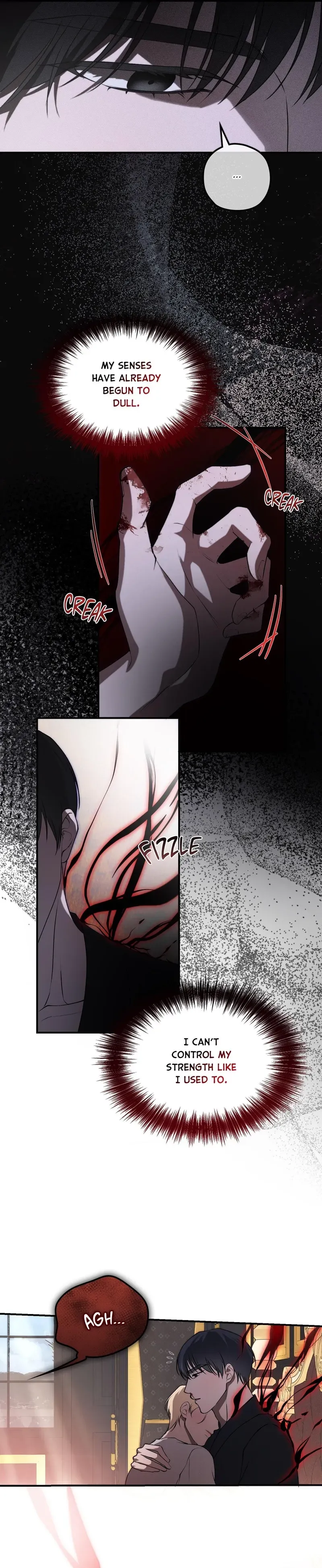 Read Insatiable Slave chapter 19 image 8 on Lezhin