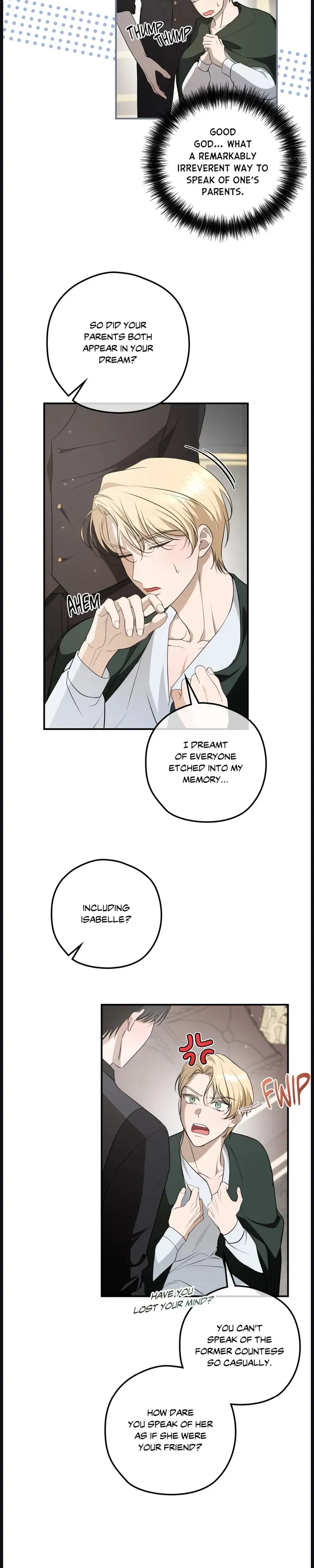 Read Insatiable Slave chapter 20 image 19 on Lezhin