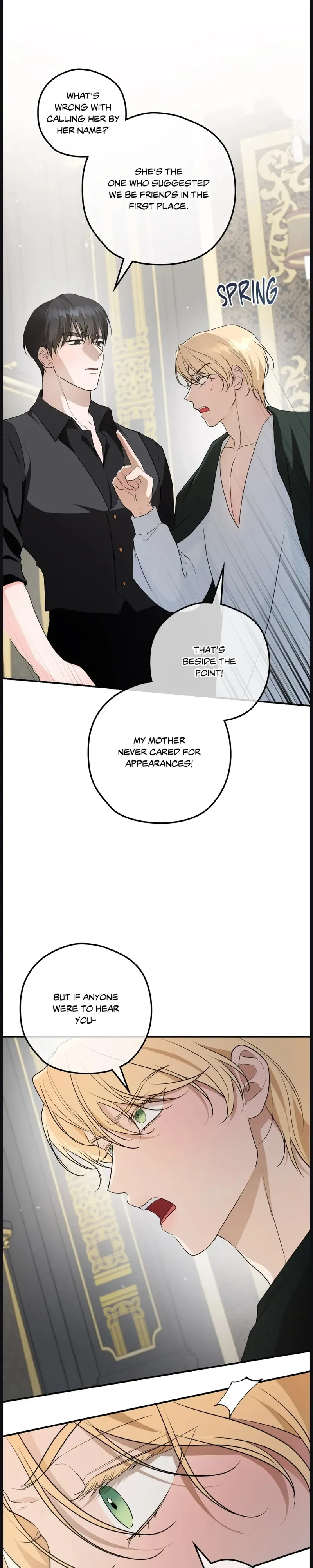Read Insatiable Slave chapter 20 image 20 on Lezhin