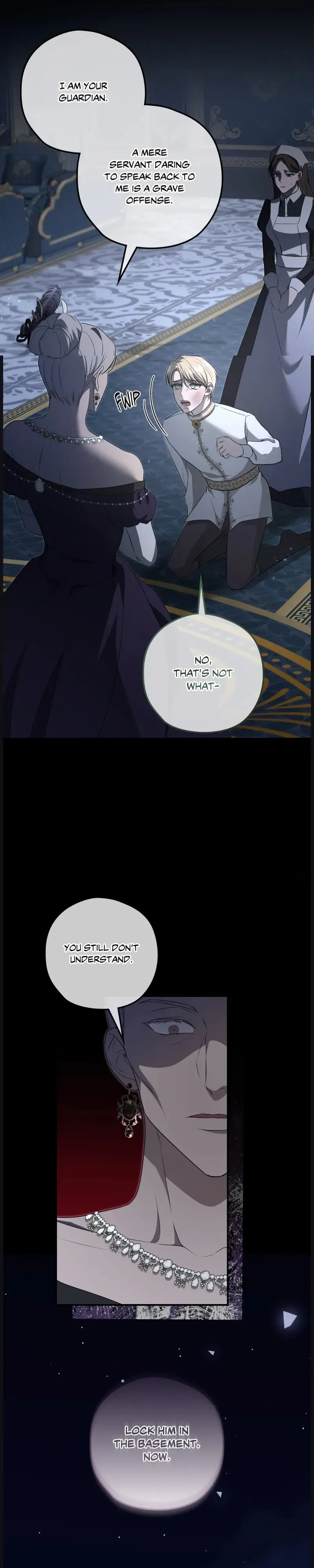Read Insatiable Slave chapter 20 image 5 on Lezhin