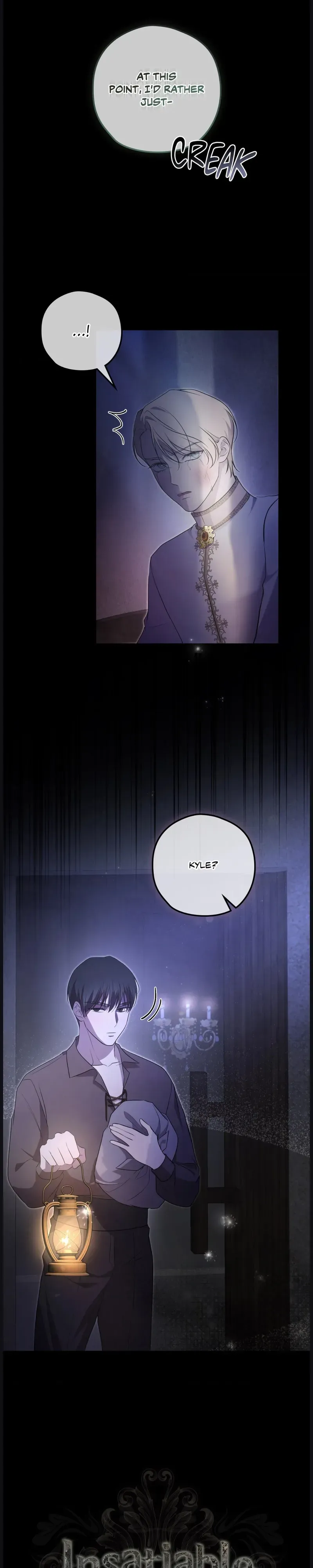 Read Insatiable Slave chapter 20 image 8 on Lezhin