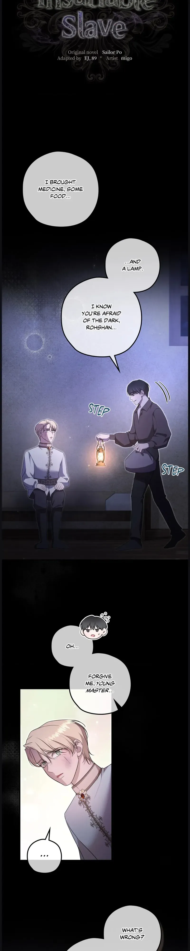 Read Insatiable Slave chapter 20 image 9 on Lezhin