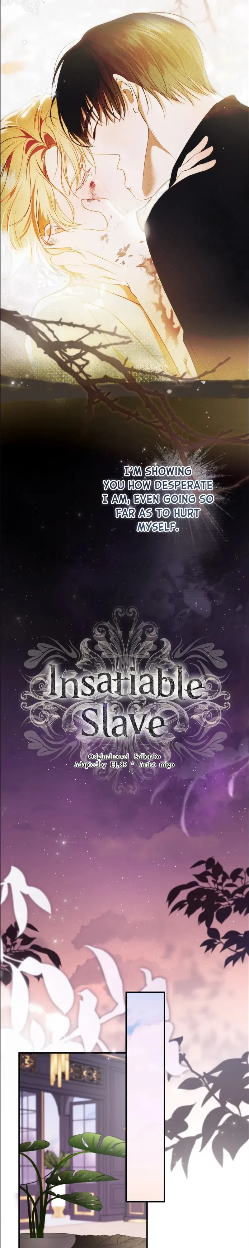 Read Insatiable Slave chapter 21 image 10 on Lezhin