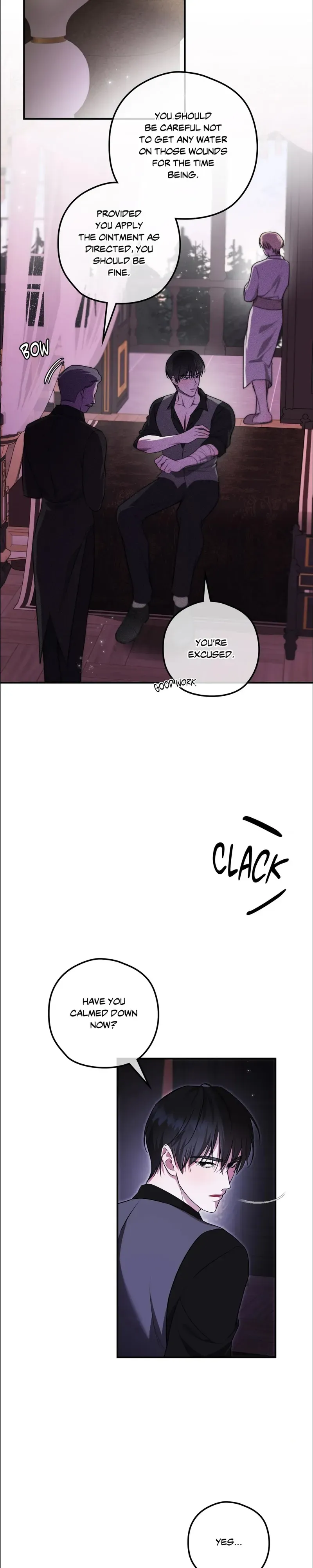 Read Insatiable Slave chapter 21 image 11 on Lezhin