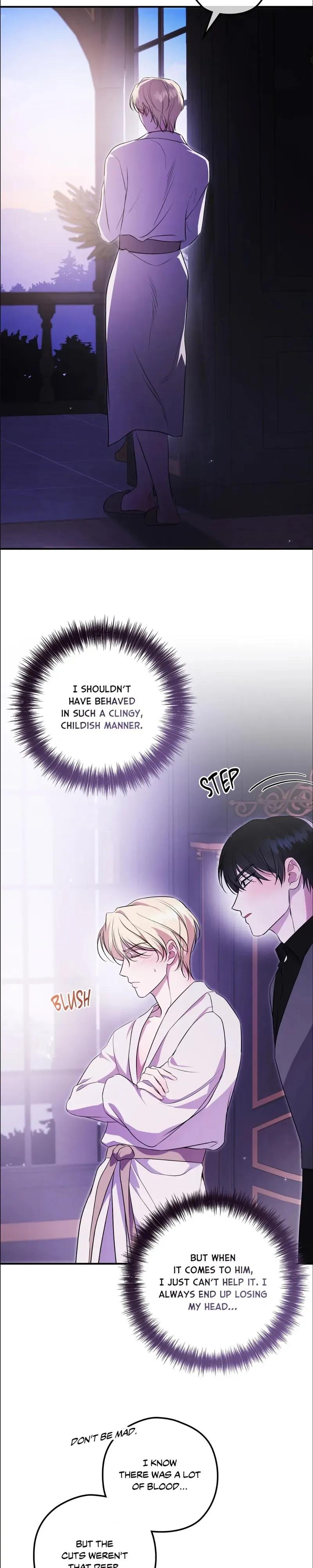 Read Insatiable Slave chapter 21 image 12 on Lezhin