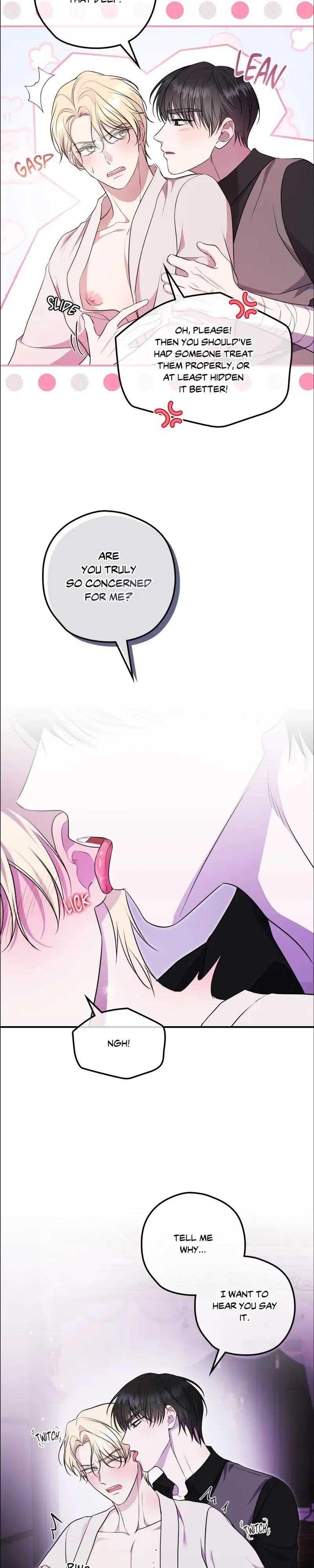 Read Insatiable Slave chapter 21 image 13 on Lezhin