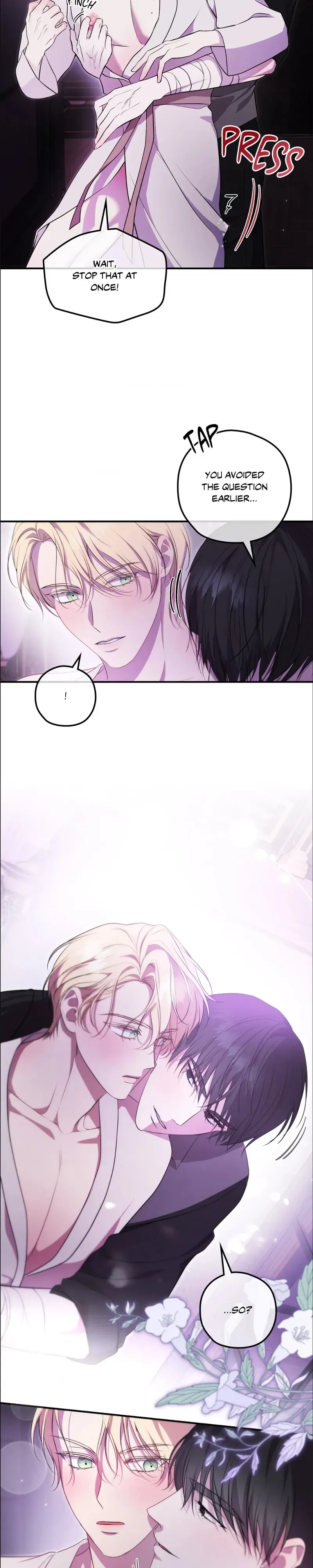 Read Insatiable Slave chapter 21 image 14 on Lezhin