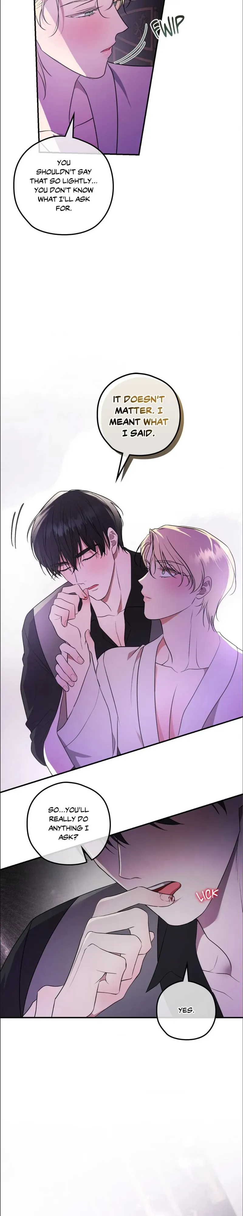 Read Insatiable Slave chapter 21 image 23 on Lezhin
