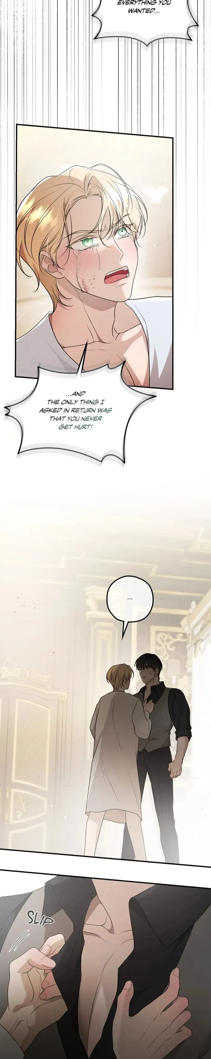 Read Insatiable Slave chapter 21 image 3 on Lezhin