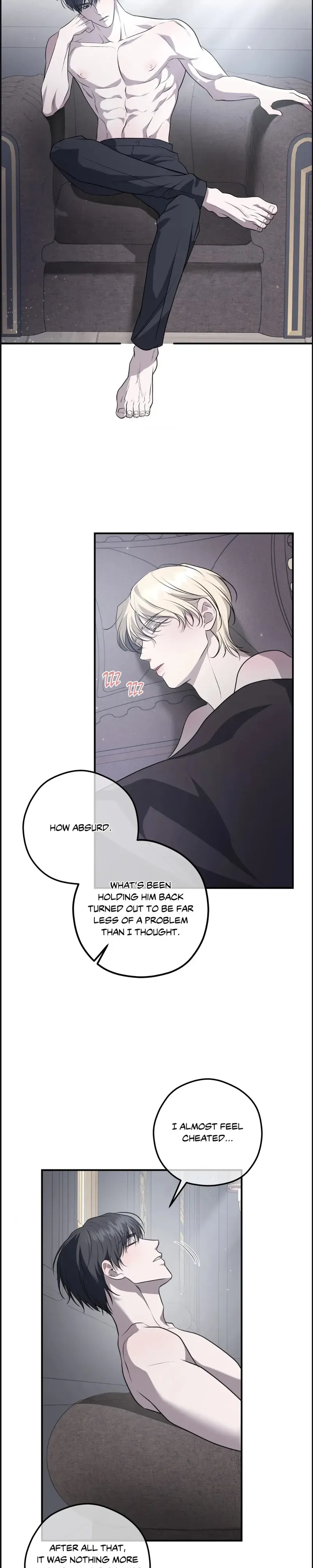 Read Insatiable Slave chapter 22 image 26 on Lezhin