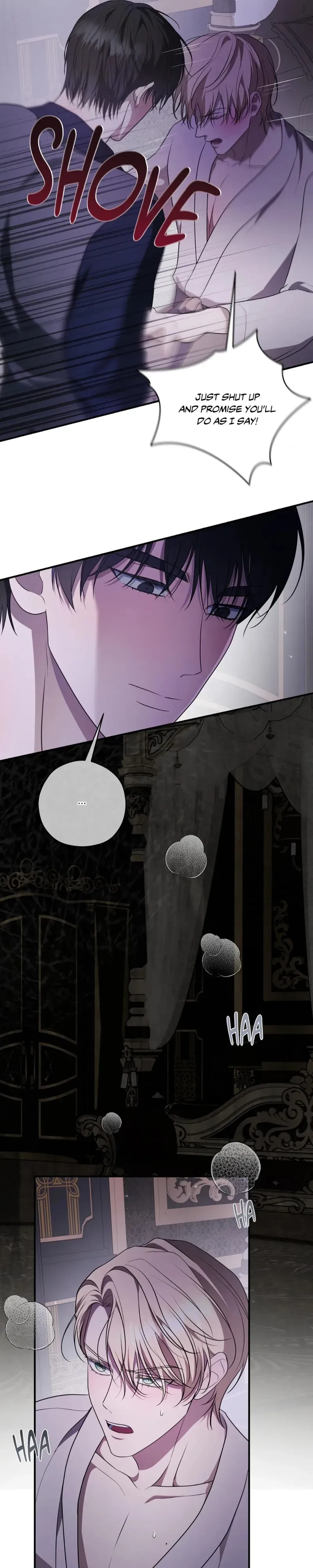 Read Insatiable Slave chapter 22 image 3 on Lezhin