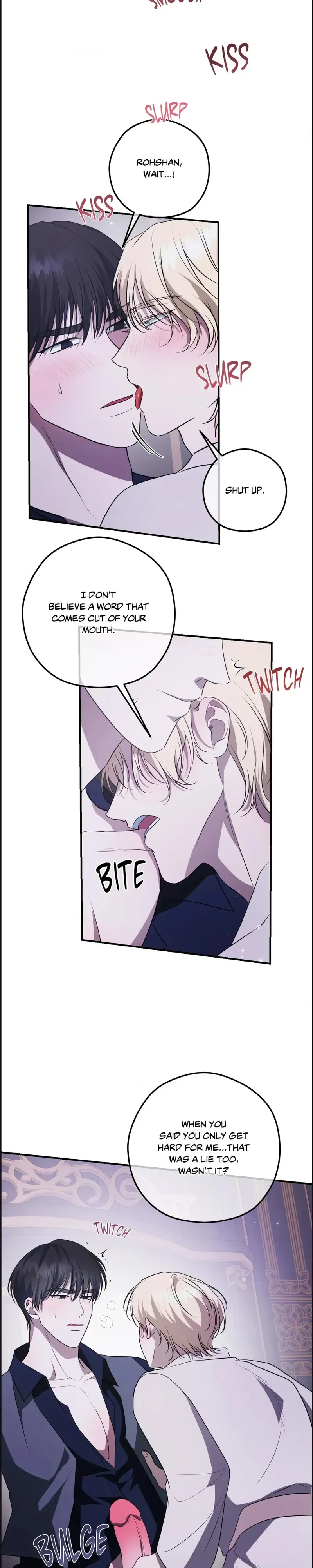 Read Insatiable Slave chapter 22 image 6 on Lezhin
