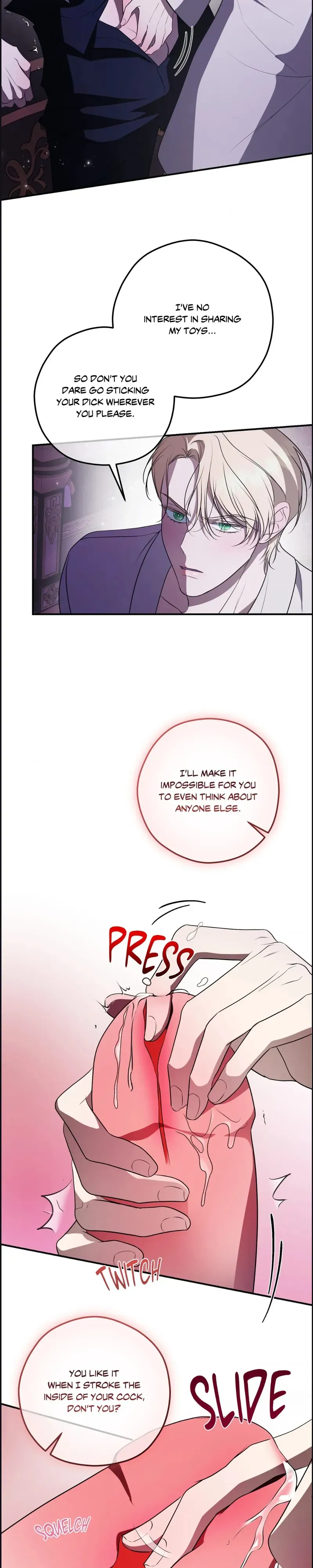 Read Insatiable Slave chapter 22 image 7 on Lezhin