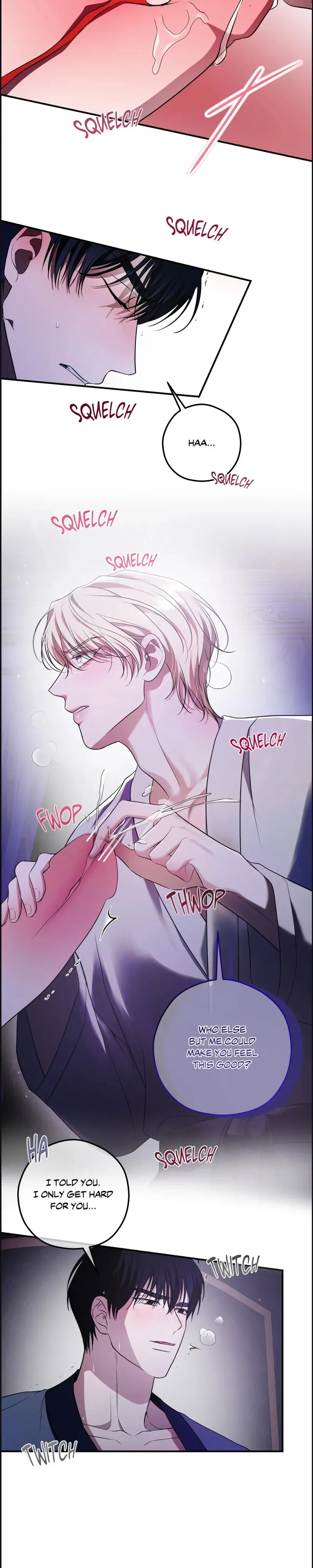 Read Insatiable Slave chapter 22 image 8 on Lezhin