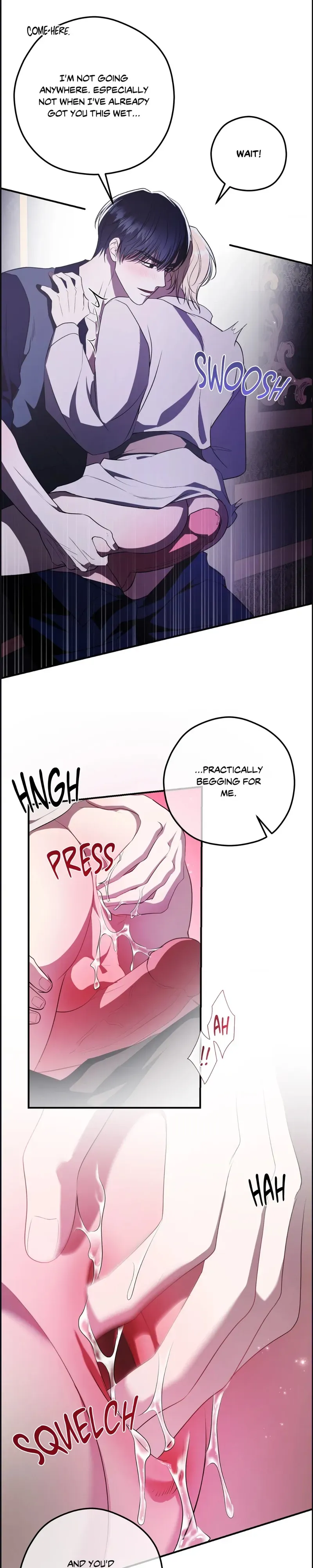 Read Insatiable Slave chapter 22 image 9 on Lezhin