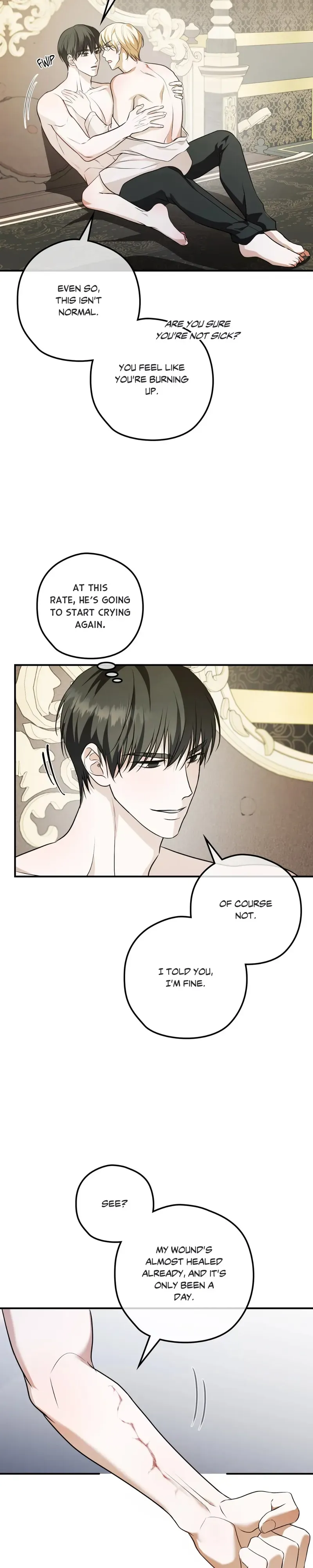 Read Insatiable Slave chapter 23 image 12 on Lezhin