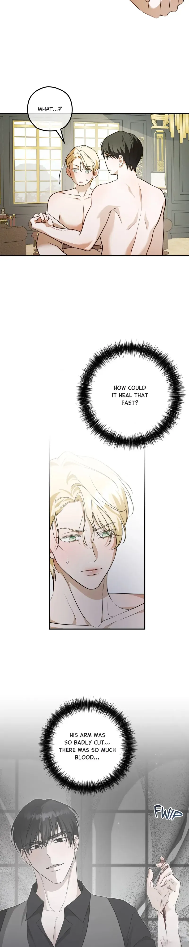 Read Insatiable Slave chapter 23 image 13 on Lezhin