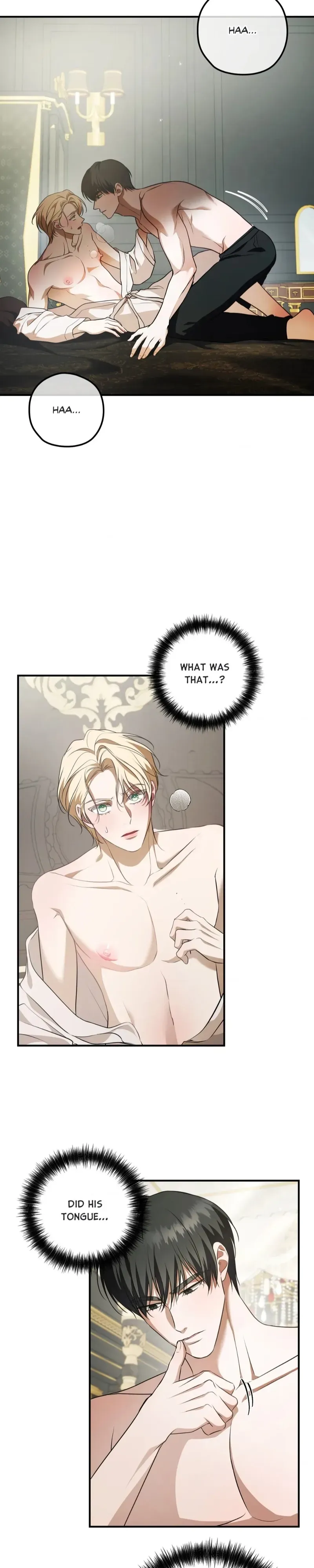 Read Insatiable Slave chapter 23 image 2 on Lezhin