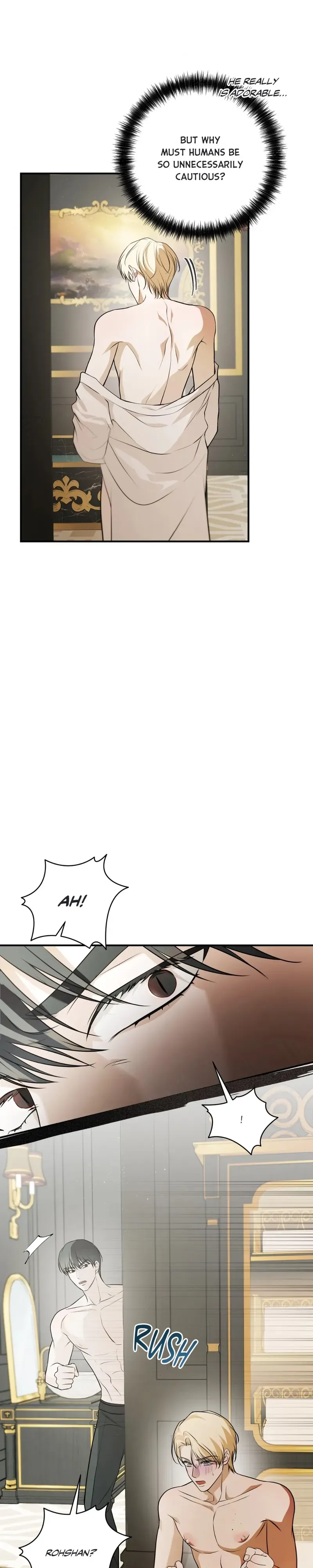 Read Insatiable Slave chapter 23 image 20 on Lezhin
