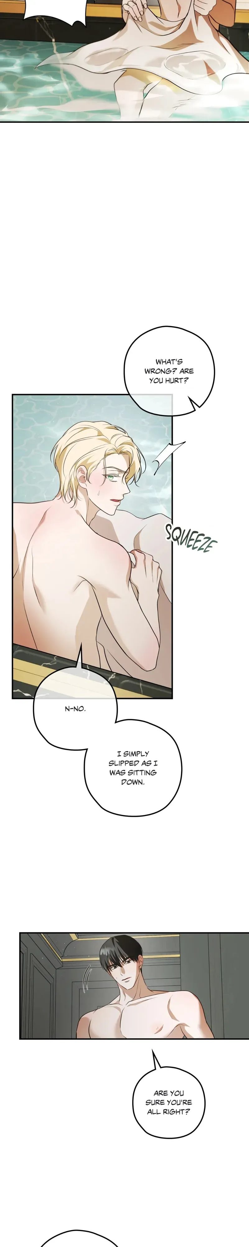 Read Insatiable Slave chapter 23 image 21 on Lezhin