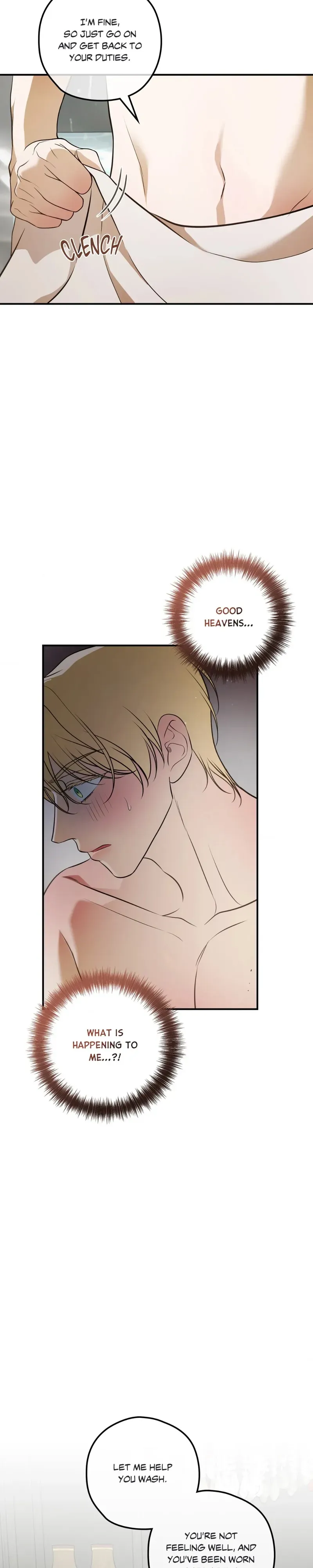 Read Insatiable Slave chapter 23 image 22 on Lezhin