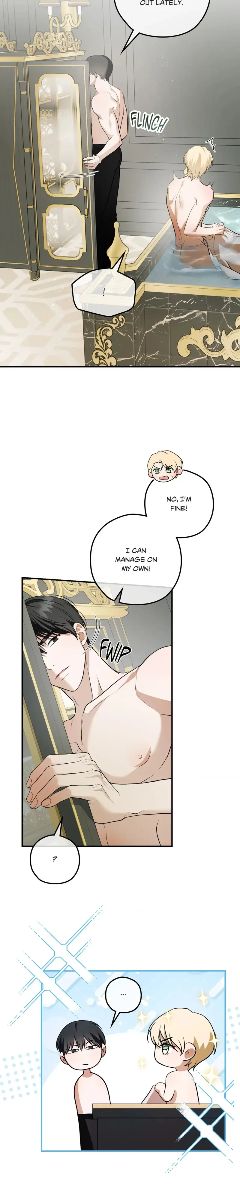 Read Insatiable Slave chapter 23 image 23 on Lezhin
