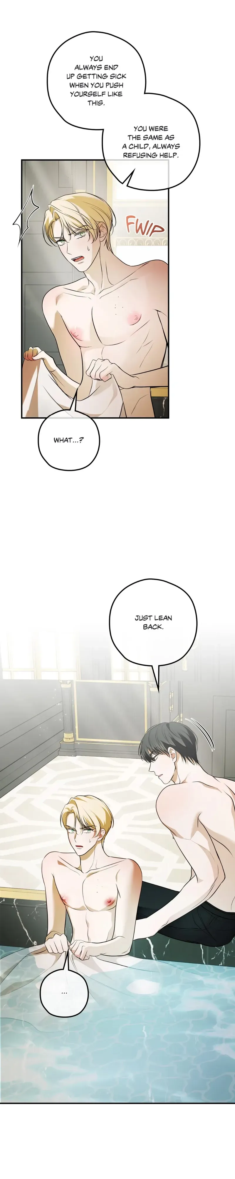 Read Insatiable Slave chapter 23 image 24 on Lezhin