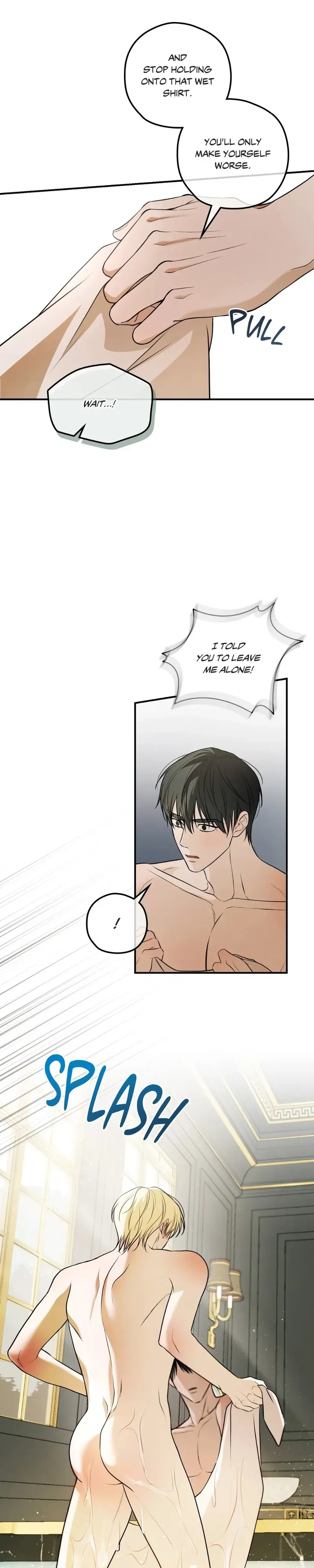 Read Insatiable Slave chapter 23 image 25 on Lezhin