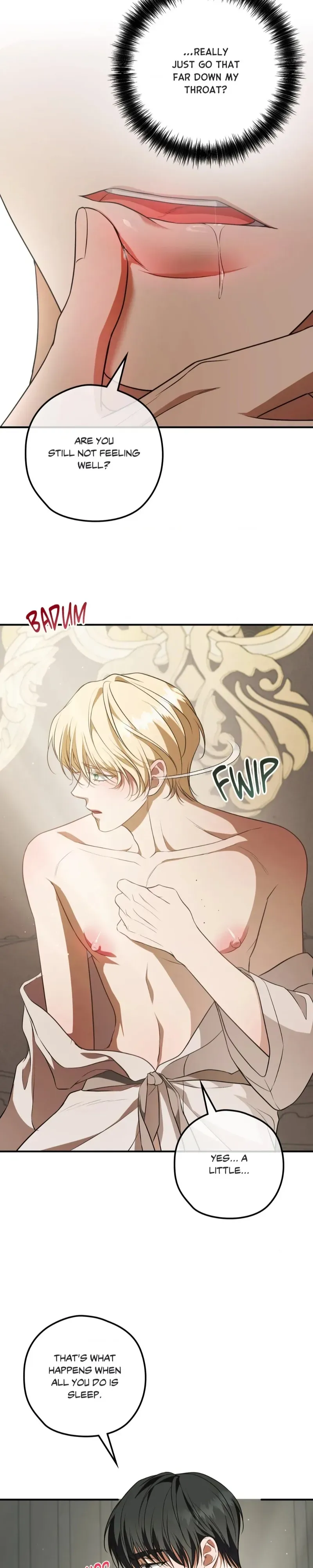 Read Insatiable Slave chapter 23 image 3 on Lezhin
