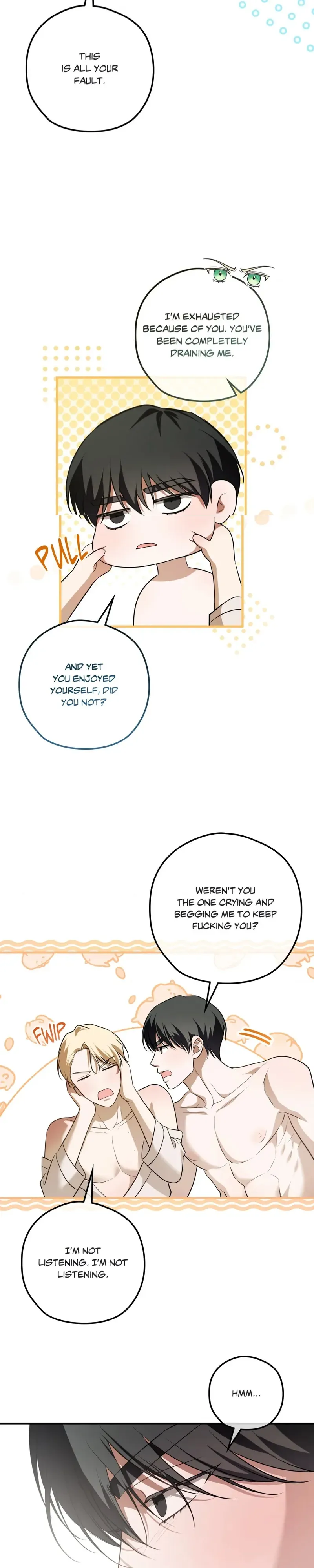 Read Insatiable Slave chapter 23 image 5 on Lezhin