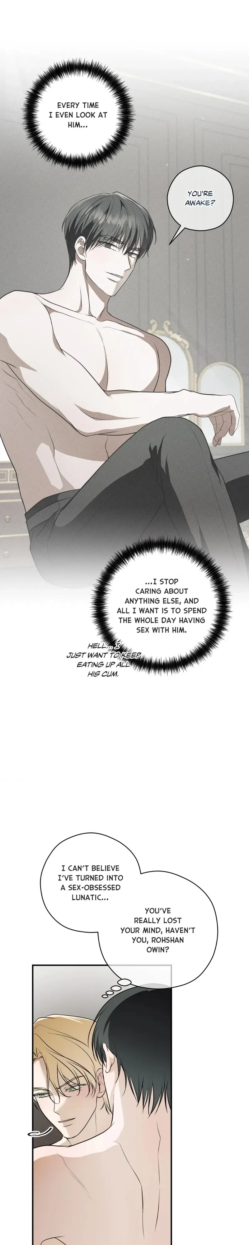 Read Insatiable Slave chapter 23 image 7 on Lezhin