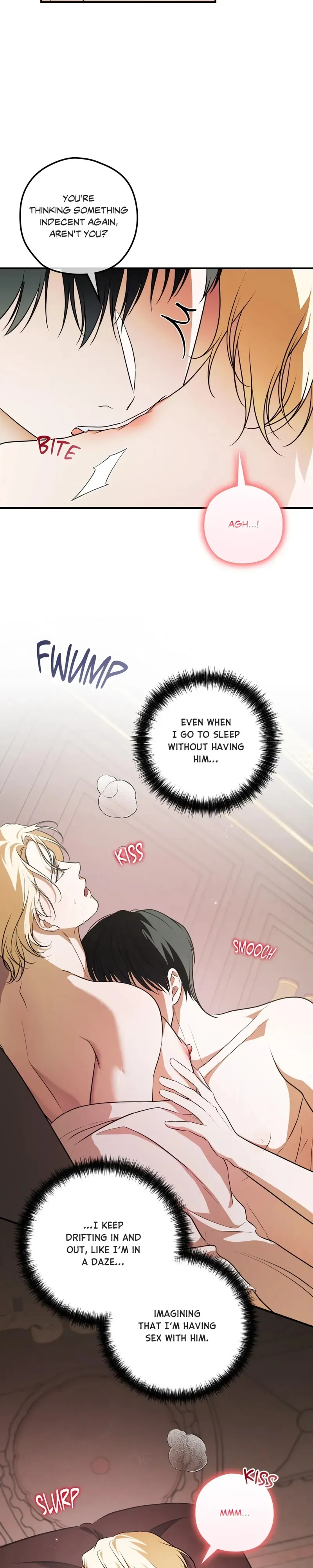 Read Insatiable Slave chapter 23 image 8 on Lezhin