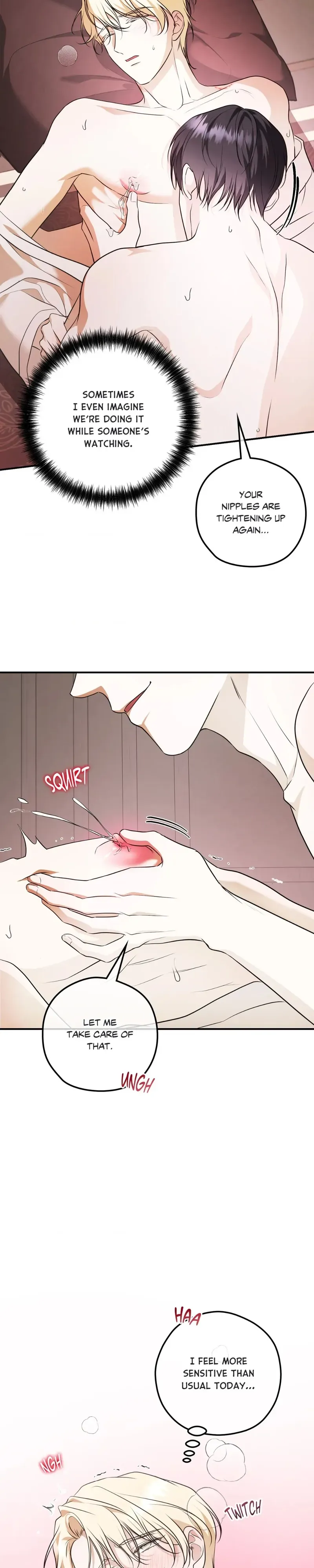 Read Insatiable Slave chapter 23 image 9 on Lezhin