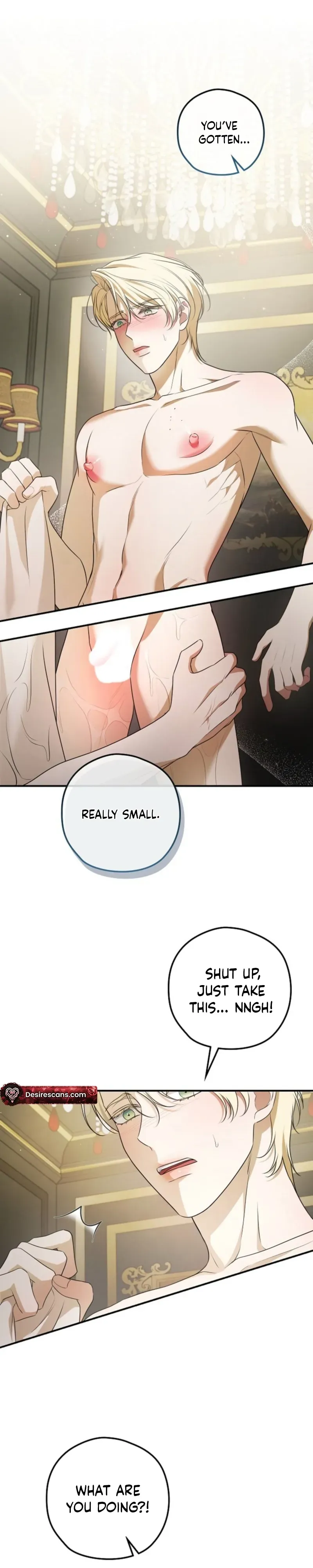 Read Insatiable Slave chapter 24 image 1 on Lezhin