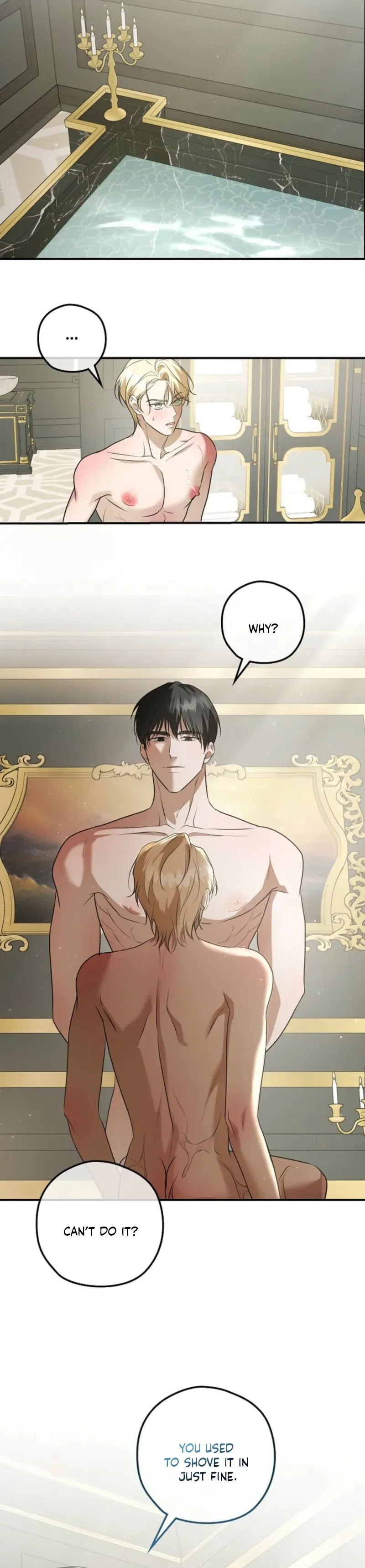 Read Insatiable Slave chapter 24 image 11 on Lezhin