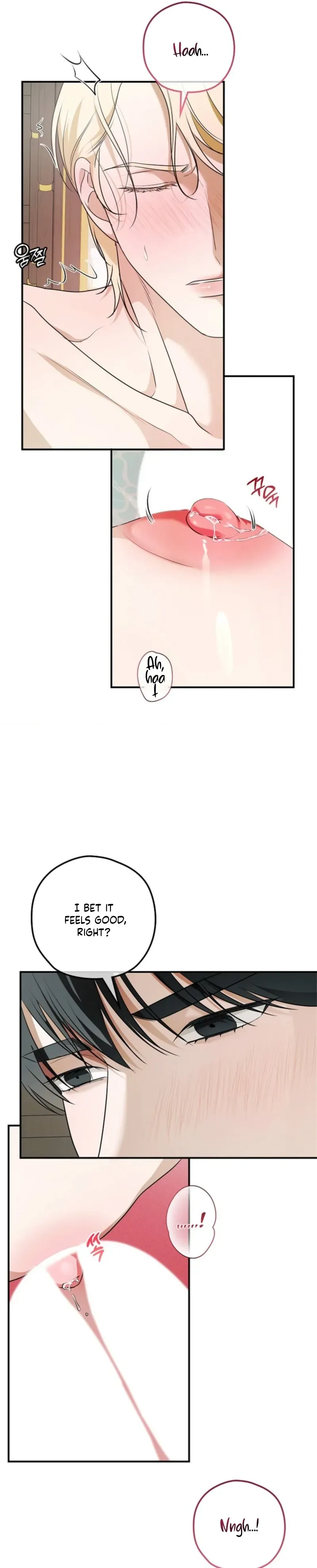 Read Insatiable Slave chapter 24 image 13 on Lezhin