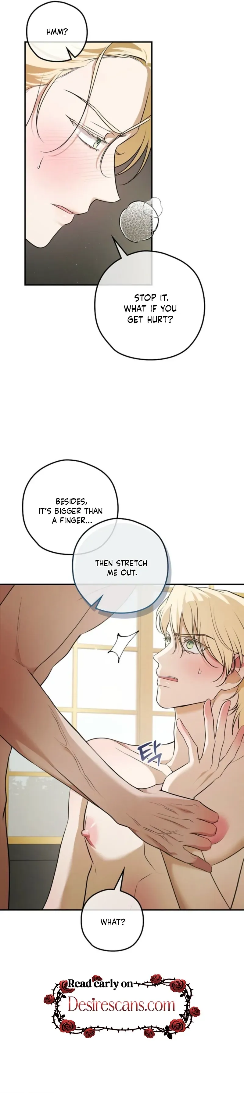 Read Insatiable Slave chapter 24 image 17 on Lezhin