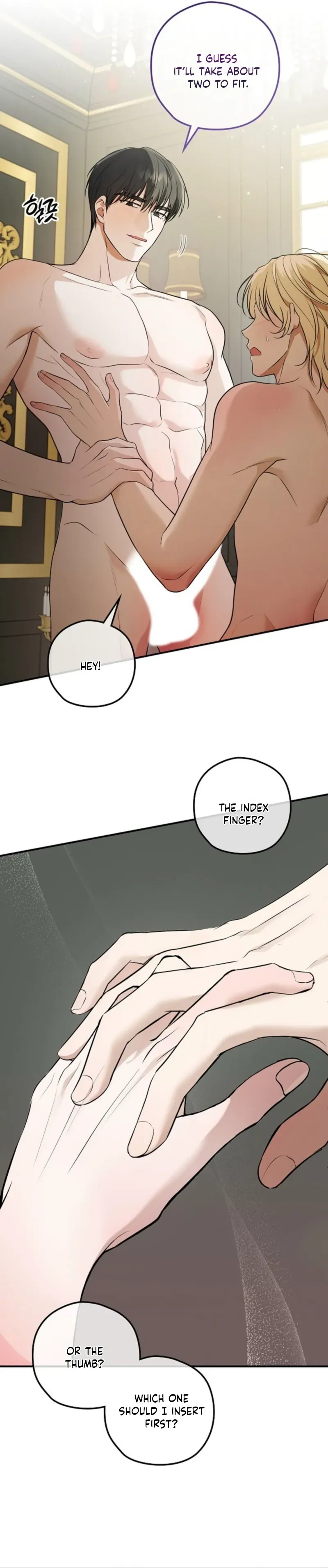Read Insatiable Slave chapter 24 image 18 on Lezhin