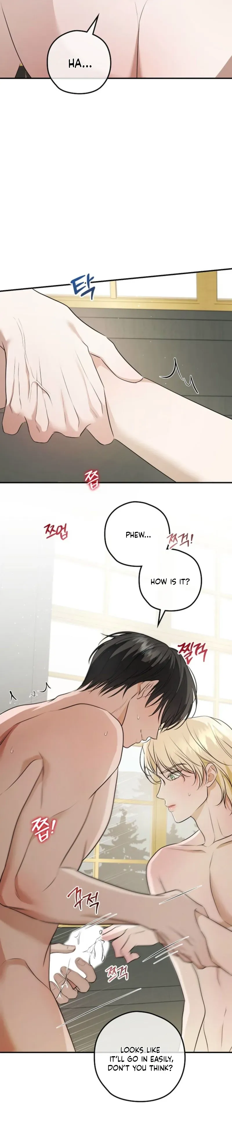 Read Insatiable Slave chapter 24 image 22 on Lezhin