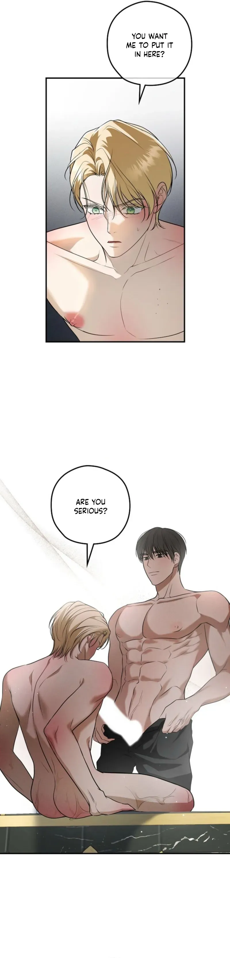 Read Insatiable Slave chapter 24 image 9 on Lezhin