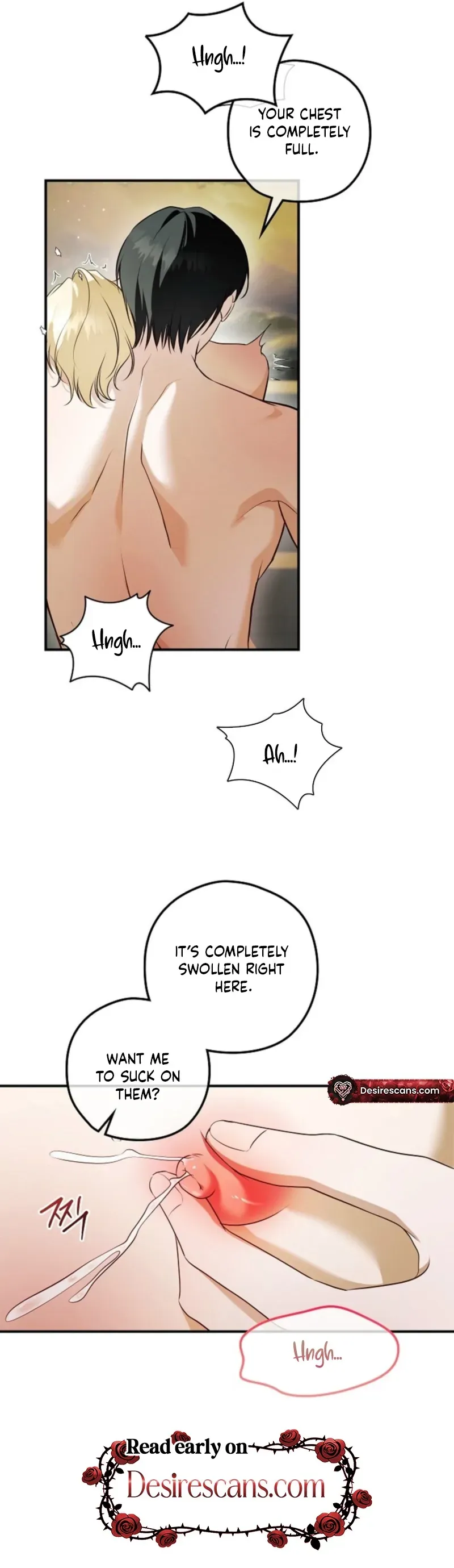 Read Insatiable Slave chapter 25 image 12 on Lezhin