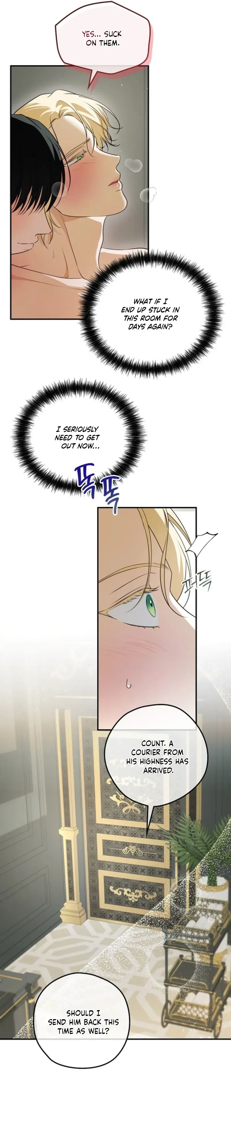 Read Insatiable Slave chapter 25 image 13 on Lezhin