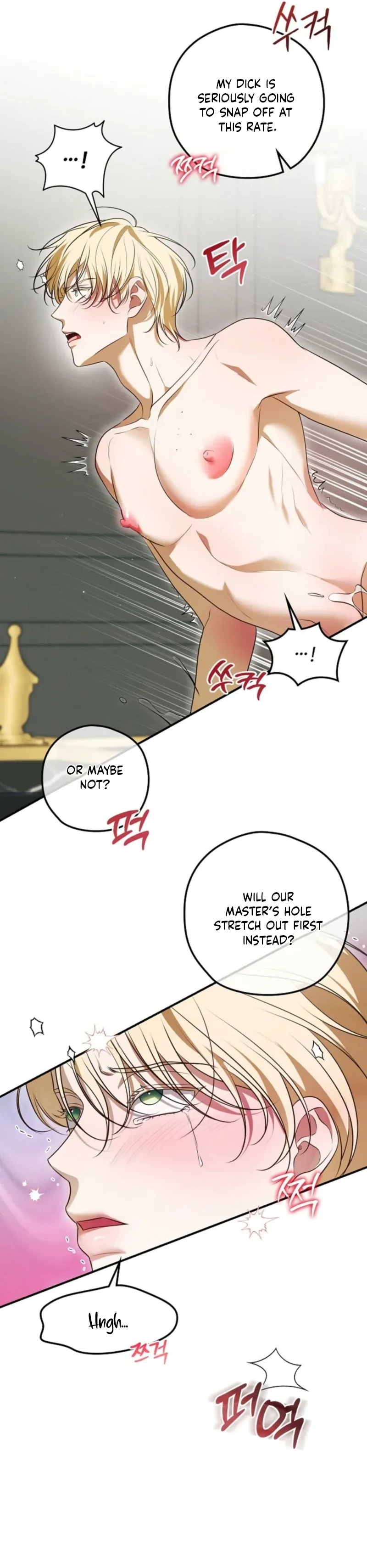 Read Insatiable Slave chapter 25 image 3 on Lezhin