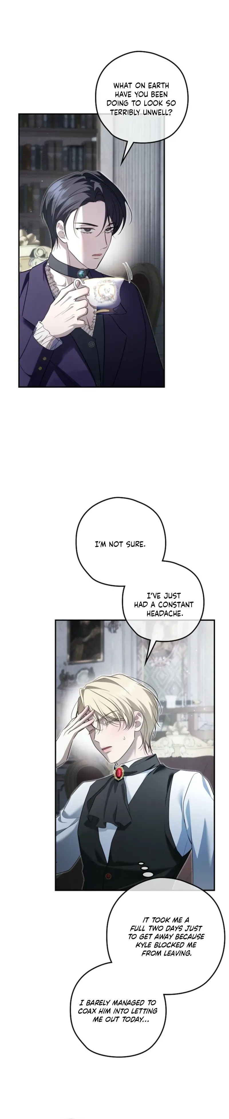Read Insatiable Slave chapter 26 image 14 on Lezhin