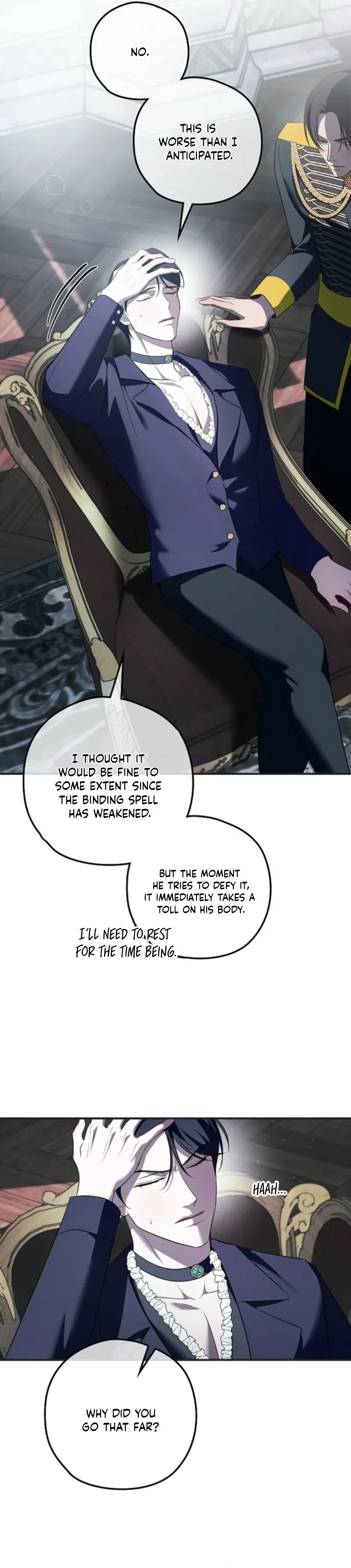 Read Insatiable Slave chapter 26 image 23 on Lezhin