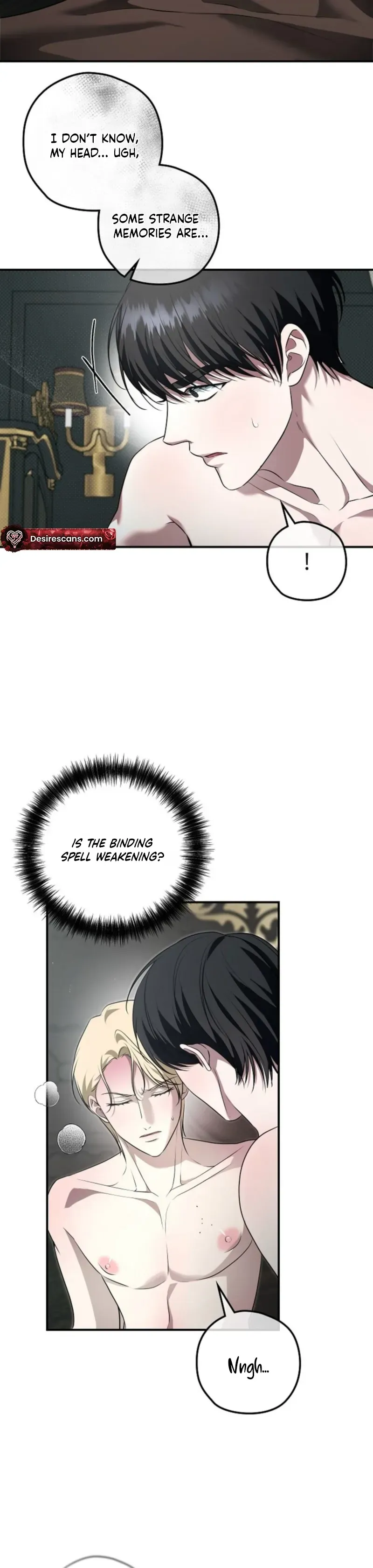 Read Insatiable Slave chapter 26 image 9 on Lezhin