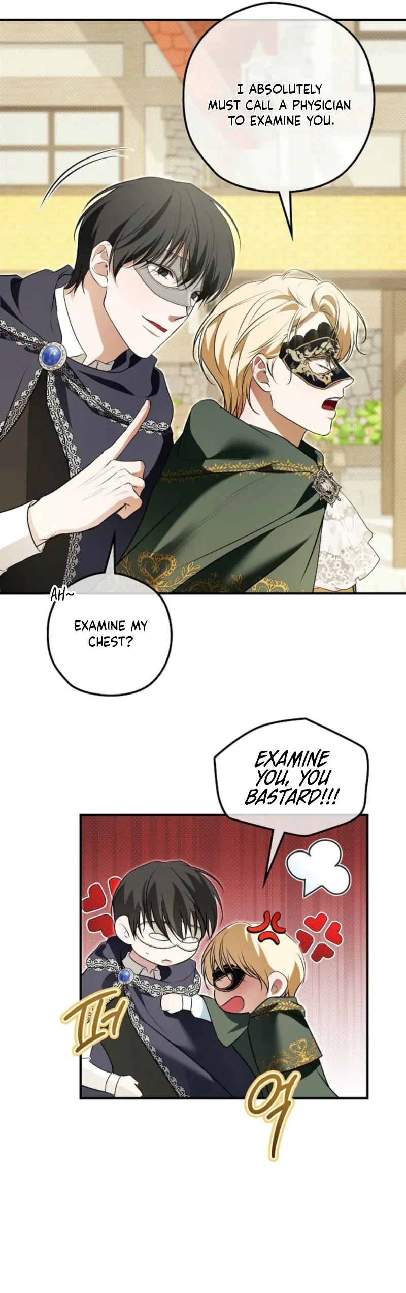 Read Insatiable Slave chapter 27 image 15 on Lezhin