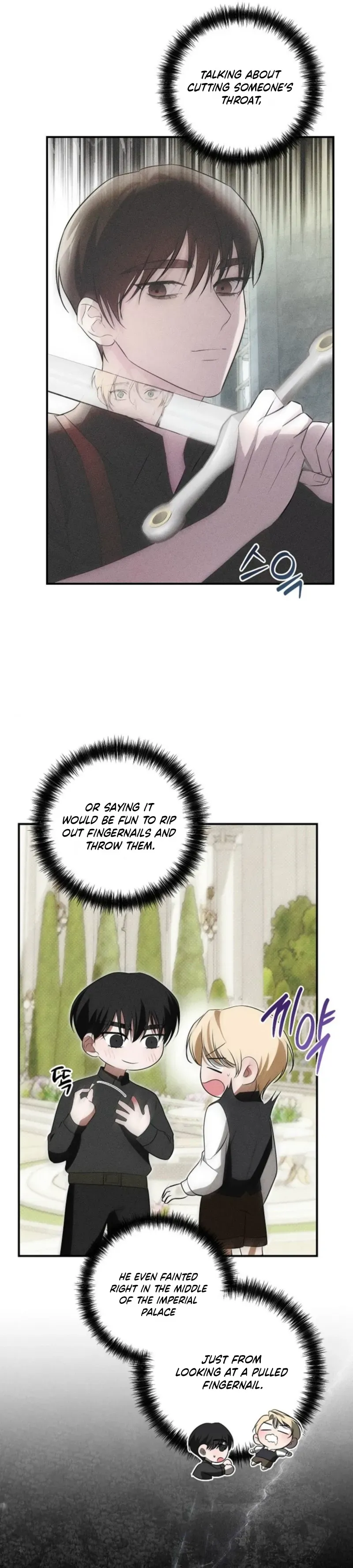 Read Insatiable Slave chapter 27 image 18 on Lezhin