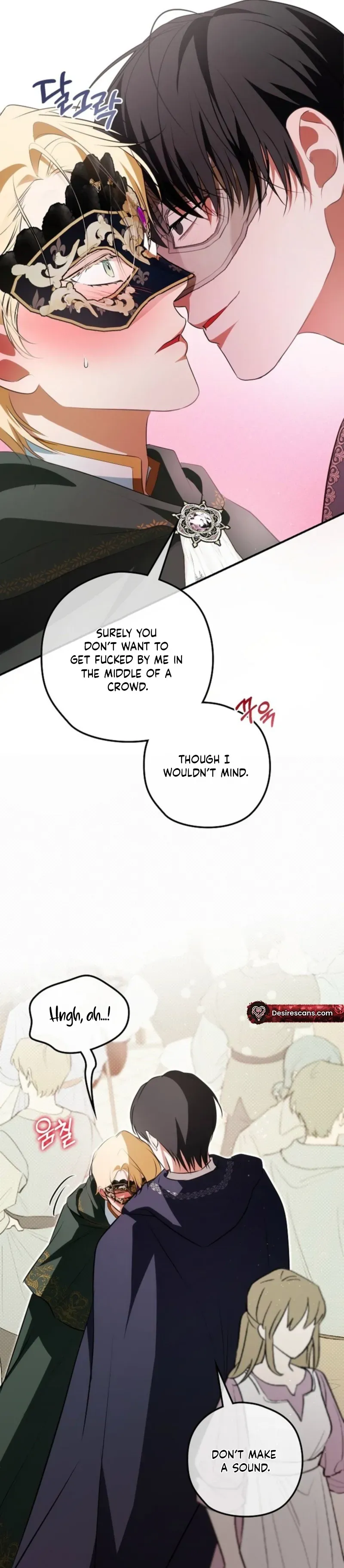 Read Insatiable Slave chapter 27 image 28 on Lezhin